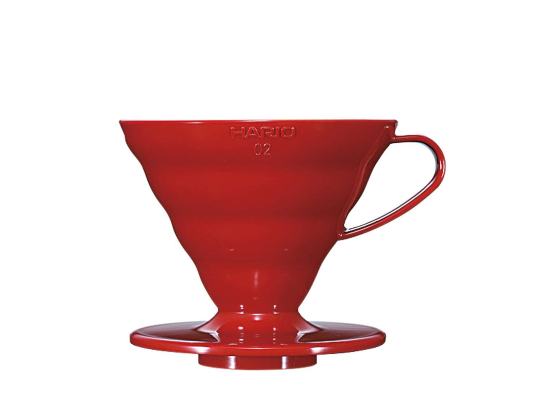 V60 Dripper rød ceramic 02 - - Non-food - TeSelskabet
