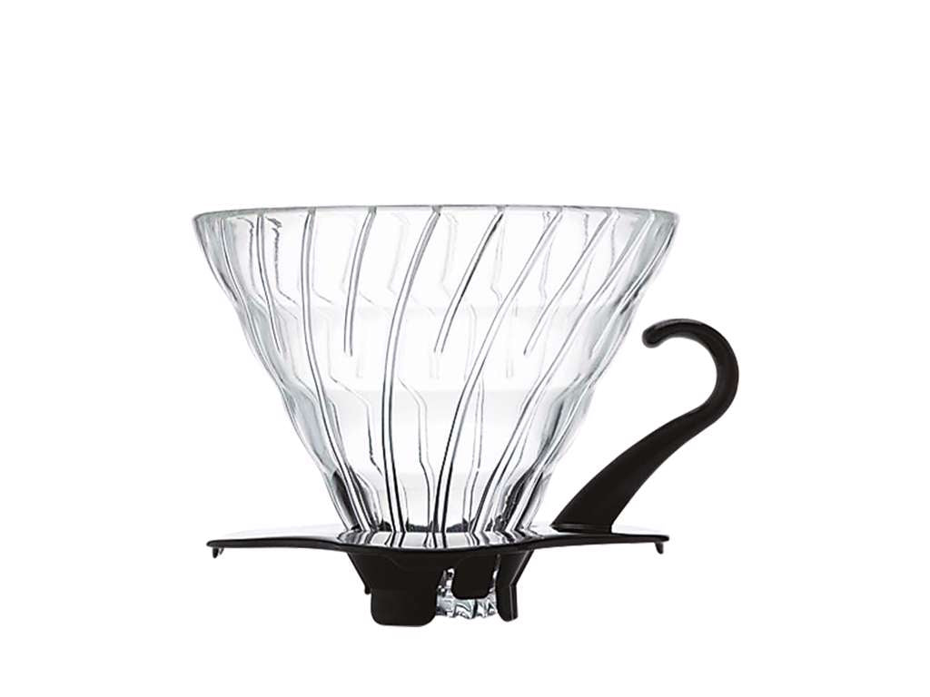 V60 Dripper Glass 02 - - Non-food - TeSelskabet