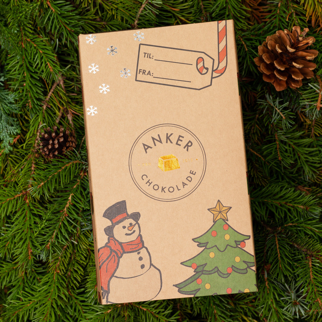 Anker chokolade-kalender til børn