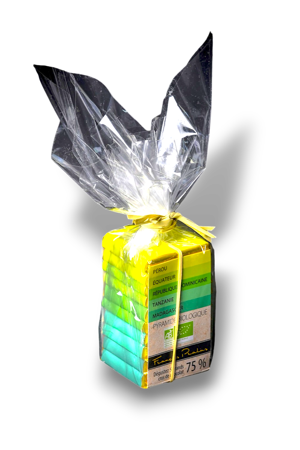 Pralus Mini Pyramide ØKO - - Konfekture - TeSelskabet
