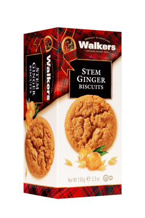 Walkers Ginger bisquits - - Kolonial - TeSelskabet