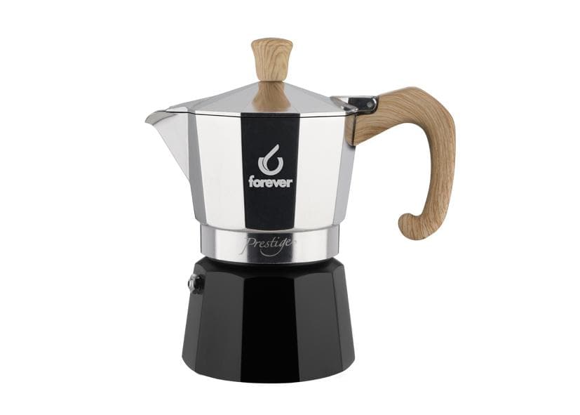 Miss Moka Wood Espressokande alu 3 kop - - Non-food - TeSelskabet