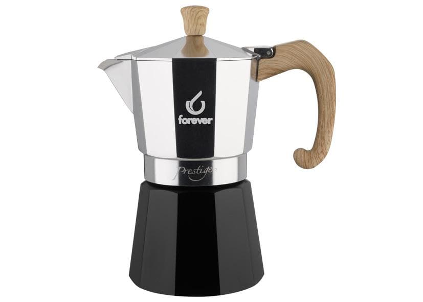Miss Moka Wood Espressokande alu 6 kop - - Non-food - TeSelskabet