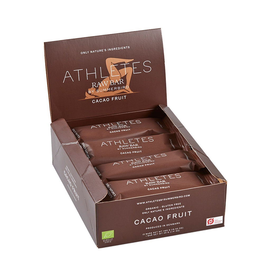 Athletes Raw Bar Cacao - - Konfekture - TeSelskabet