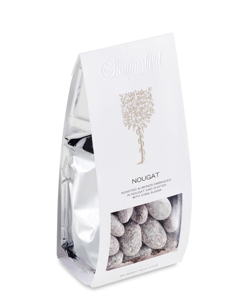 Nougat flormelis mandler - - Konfekture - TeSelskabet