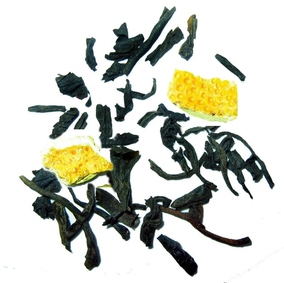 52 - Citron-lime te ØKO - - Te - TeSelskabet