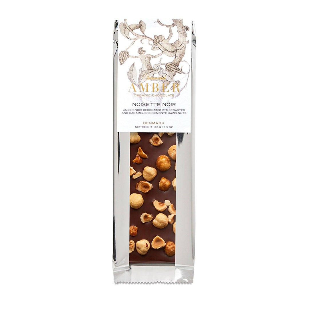 Amber Noisette Noir Bar - - Konfekture - TeSelskabet