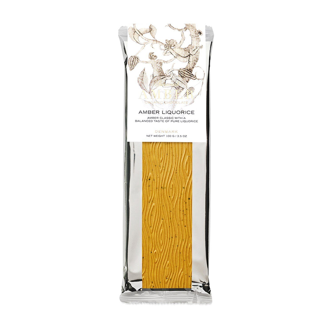 Amber Liquorice bar - - Konfekture - TeSelskabet