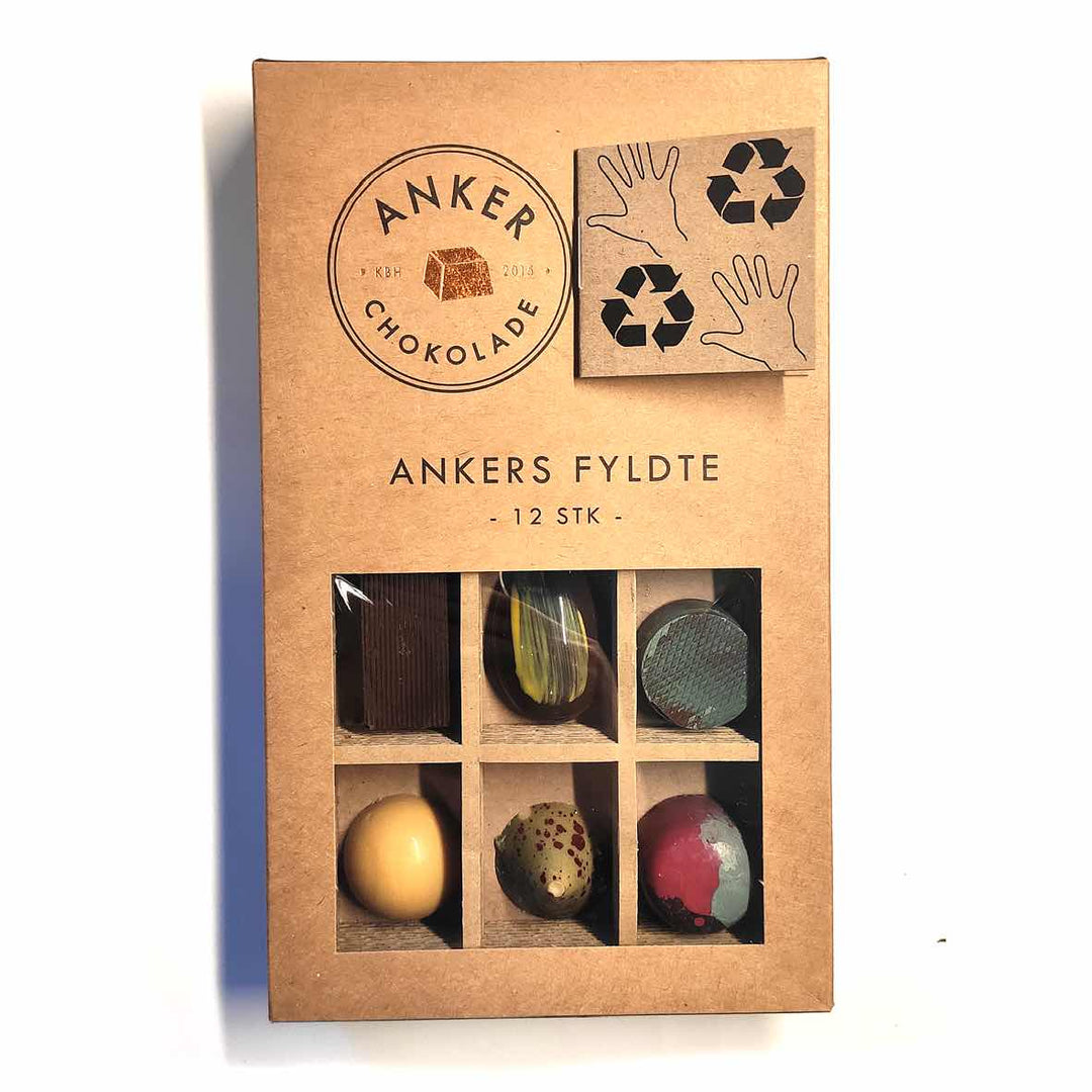 Ankers Fyldte 12 stk. - - Konfekture - TeSelskabet