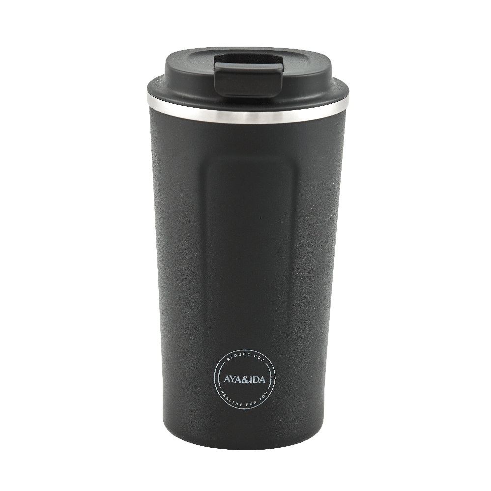 Cup2Go, 500 ml., dark black - - Non-food - TeSelskabet