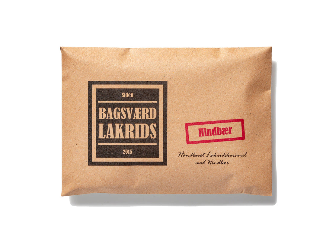 Bagsværd Hindbær - - Konfekture - TeSelskabet