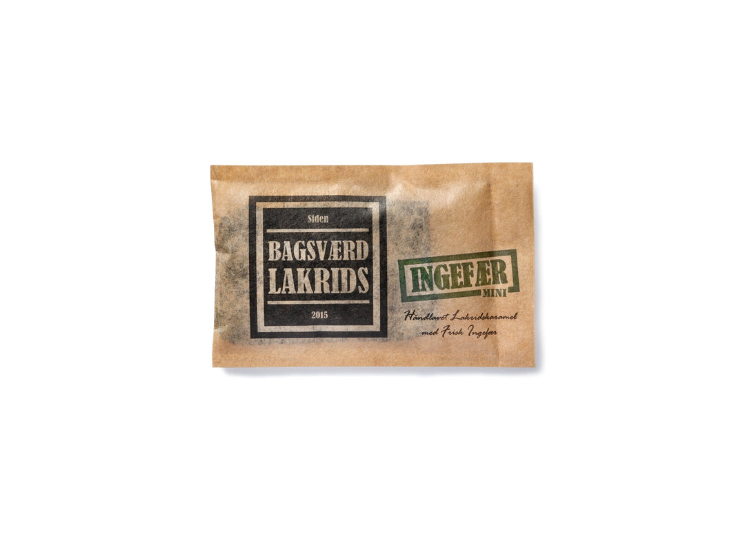 Bagsværd ny Mini - Ingefær - Konfekture - TeSelskabet