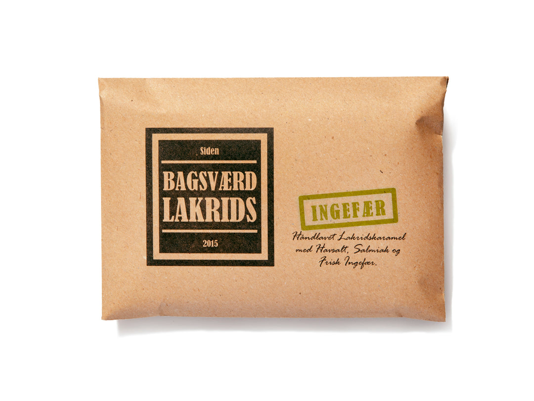 Bagsværd Ingefær - - Konfekture - TeSelskabet
