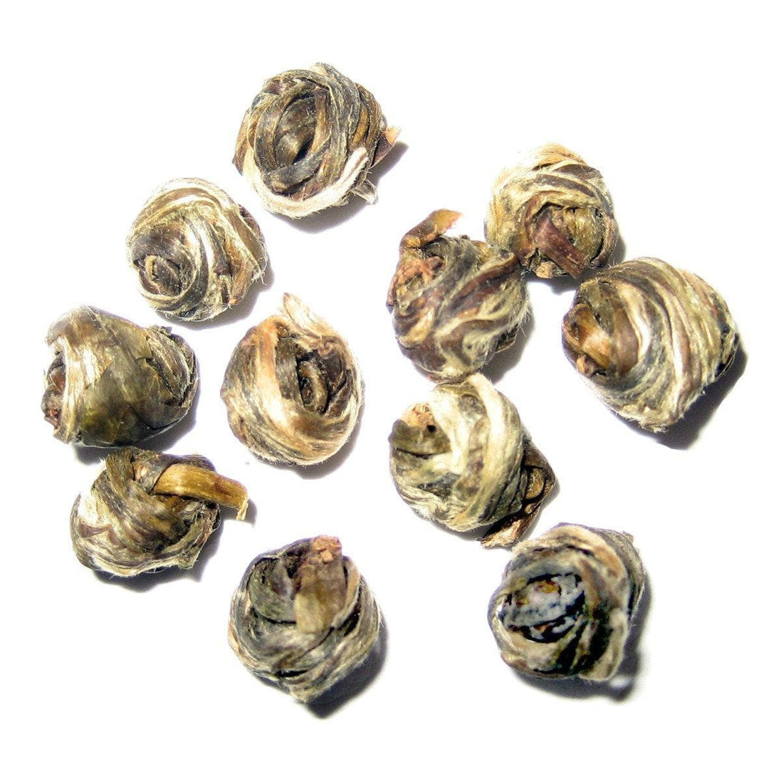 81 - Jasmin silvery pearls ØKO -  - Te - TeSelskabet