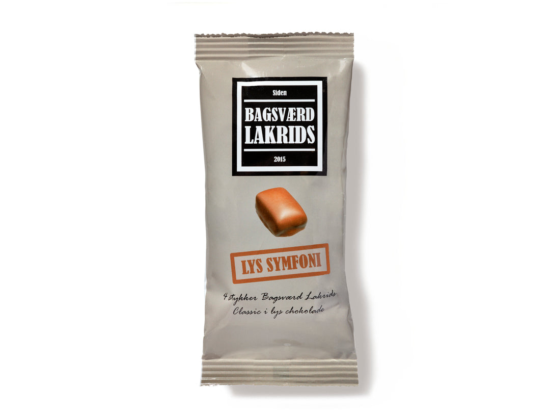 Bagsværd Symfoni 4 stk flowpack - - Konfekture - TeSelskabet