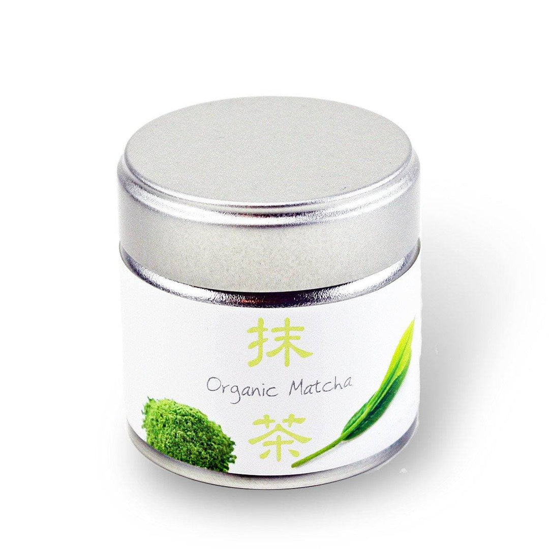 Japansk Aichi Matcha ØKO, 30g i dåse - - Te - TeSelskabet