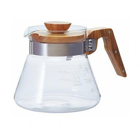 V60 Server Olive Wood 02 600 ml. - - Non-food - TeSelskabet