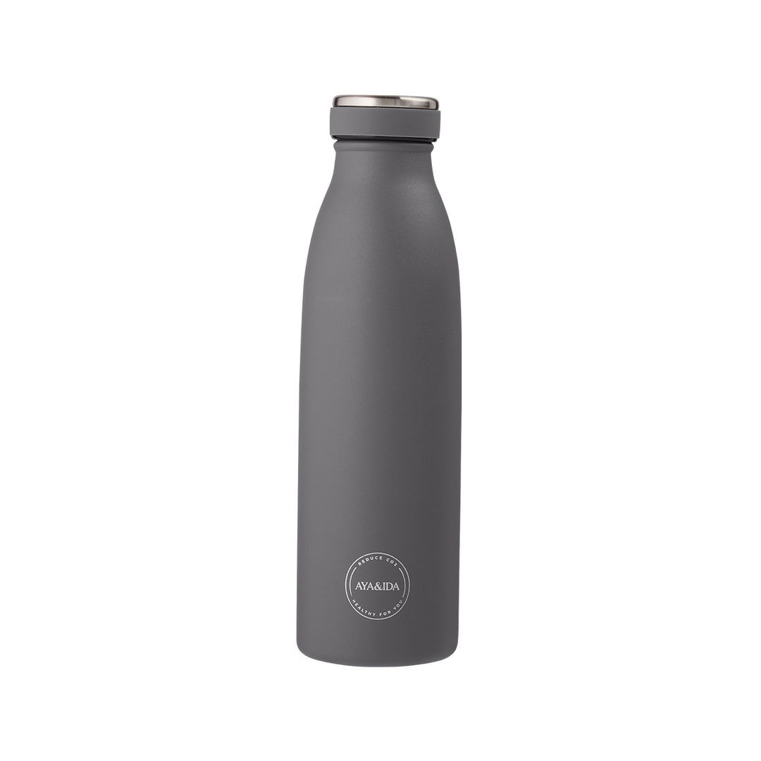 Bottle 500 ml., Dark Grey -  - Non-food - TeSelskabet