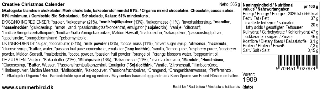 Creative Christmas Kalender
