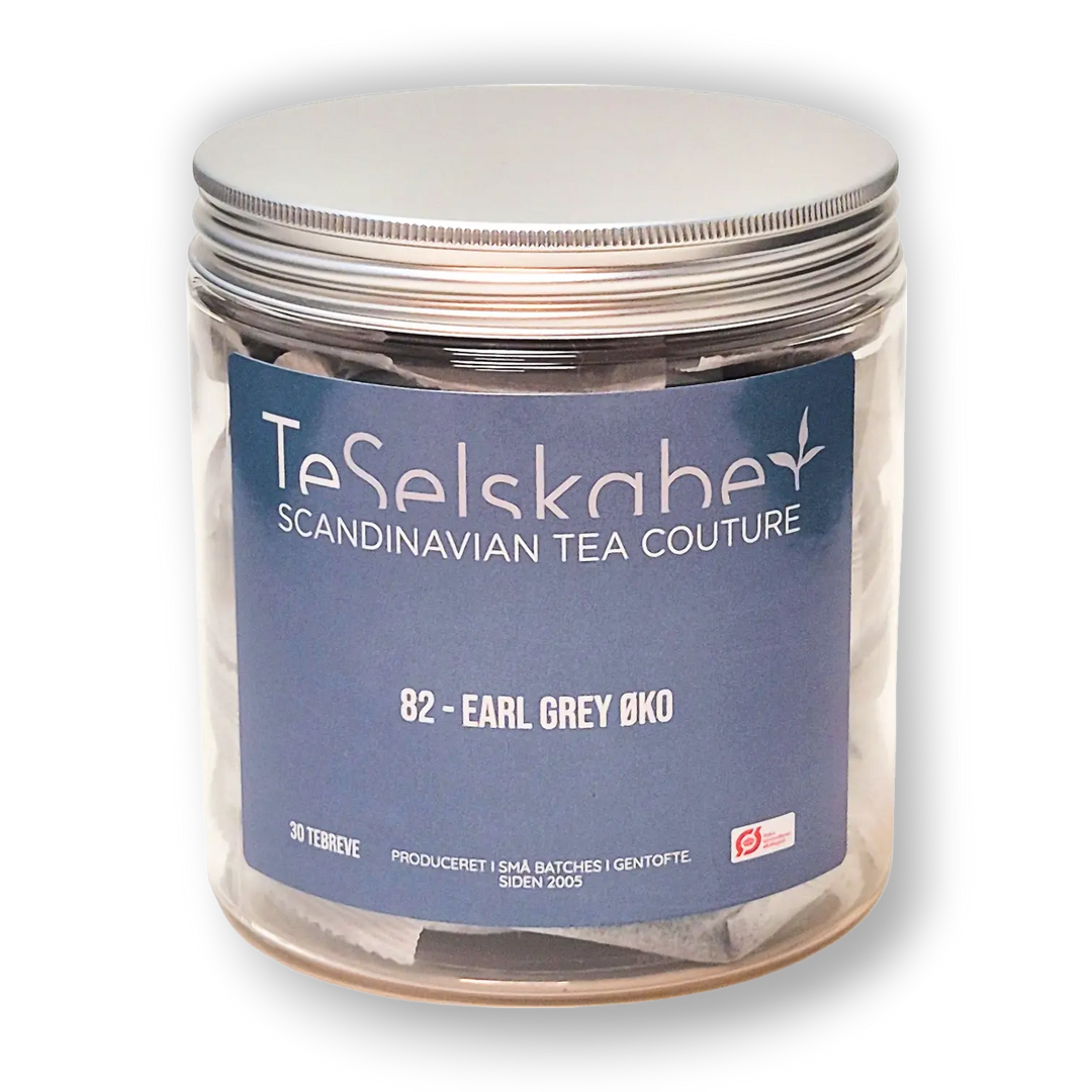 82 - Earl Grey ØKO Tebreve - - Te - TeSelskabet