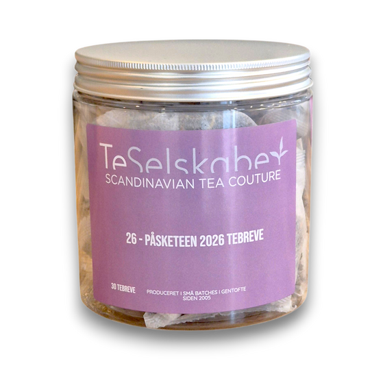 26 - Påsketeen 2026 Tebreve - - Te - TeSelskabet