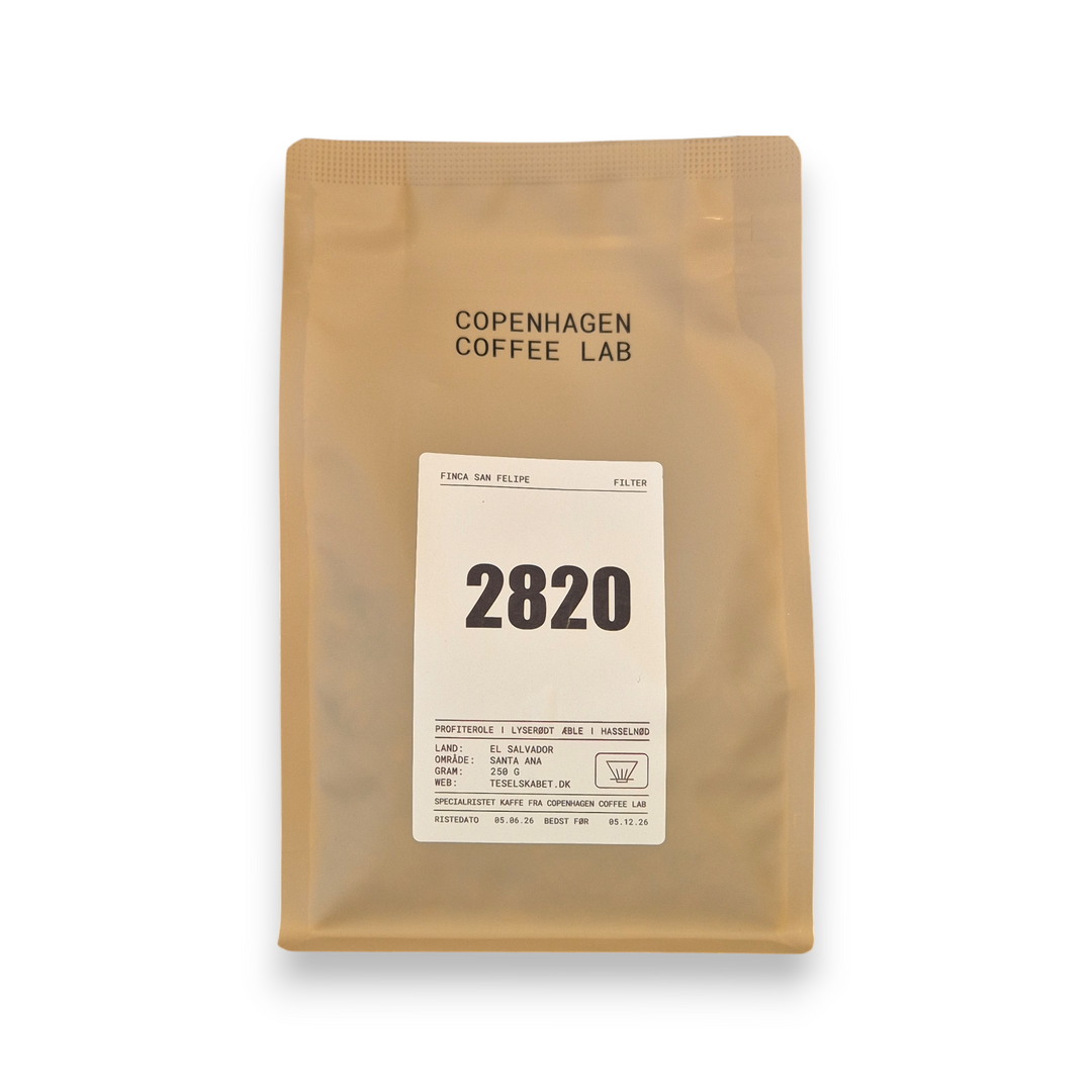 2820 El Salvador - - Kaffe - TeSelskabet