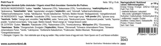 Petit Fours 8 stk i æske