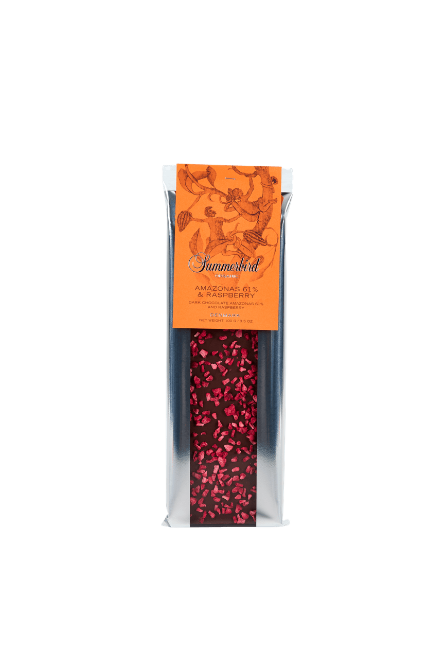 Amazonas 61% & Raspberry - - Konfekture - TeSelskabet