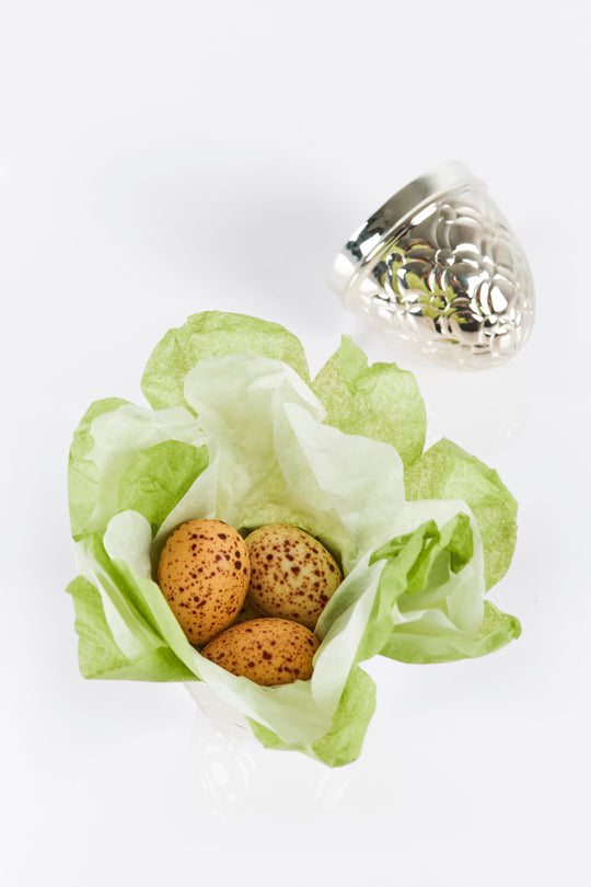 Silver Egg Miniature - - Konfekture - TeSelskabet