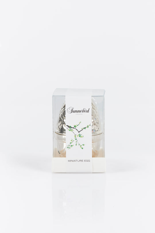 Silver Egg Miniature - - Konfekture - TeSelskabet