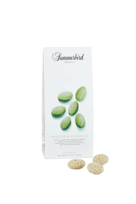 Praliné & Pistachio - - Konfekture - TeSelskabet