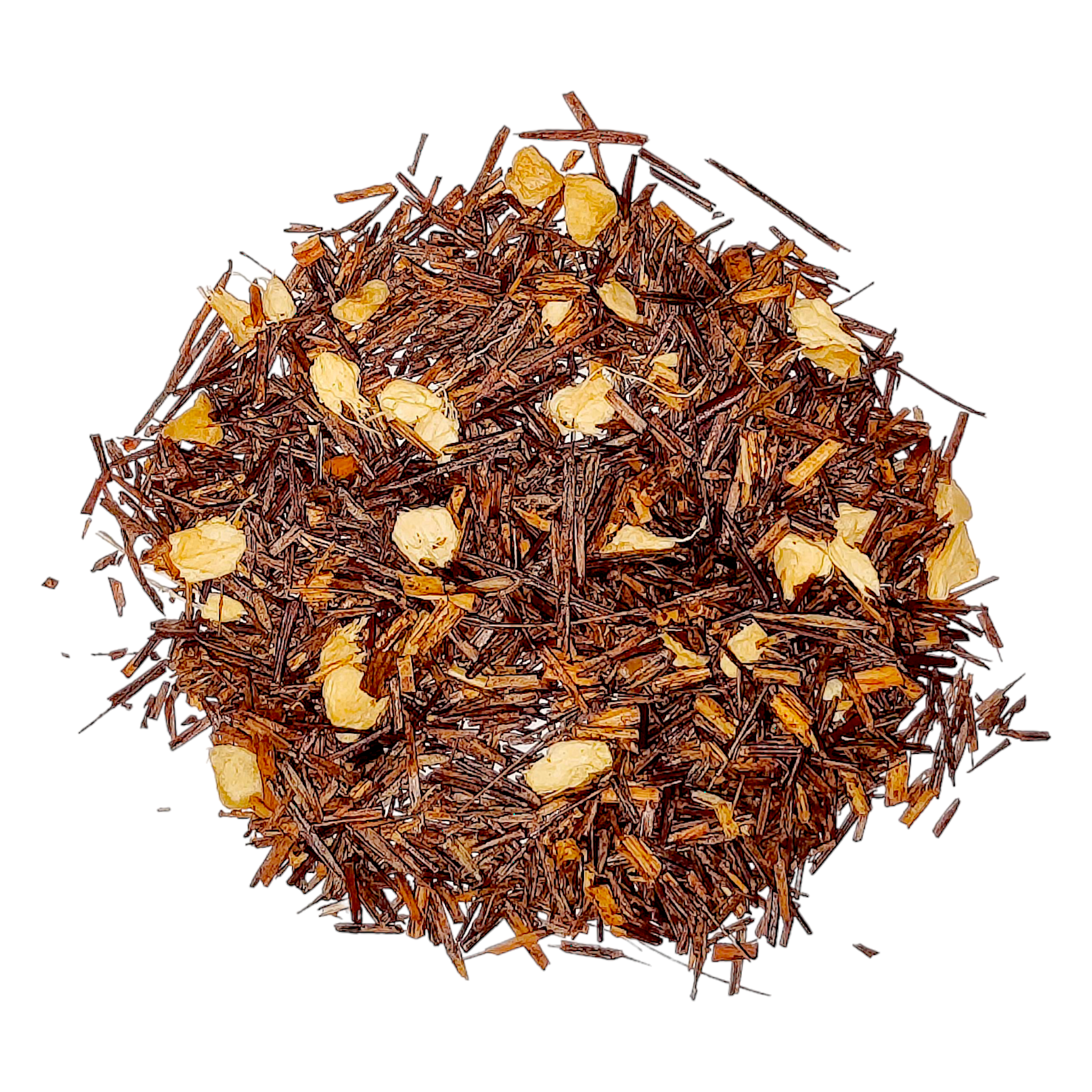 75 - Rooibos mandarin-ingefær ØKO -  - Te - TeSelskabet