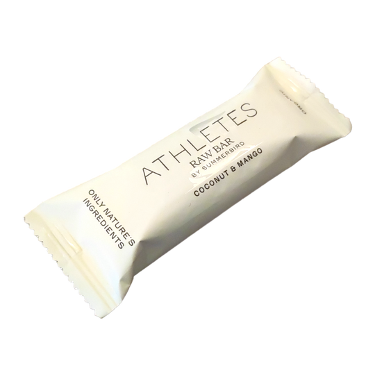 Athletes Raw Bar Coconut/Mango -  - Konfekture - TeSelskabet