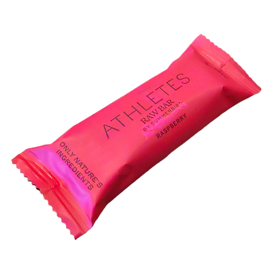 Athletes Raw Bar Raspberry -  - Konfekture - TeSelskabet