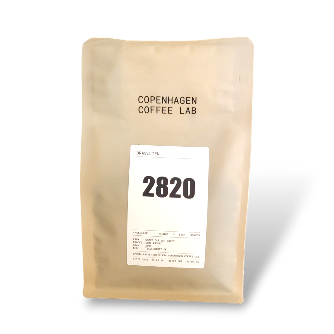 2820 Brazil -  - Kaffe - TeSelskabet