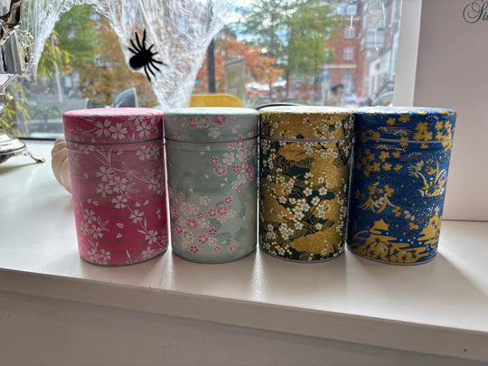 Klassisk Japansk Tedåse