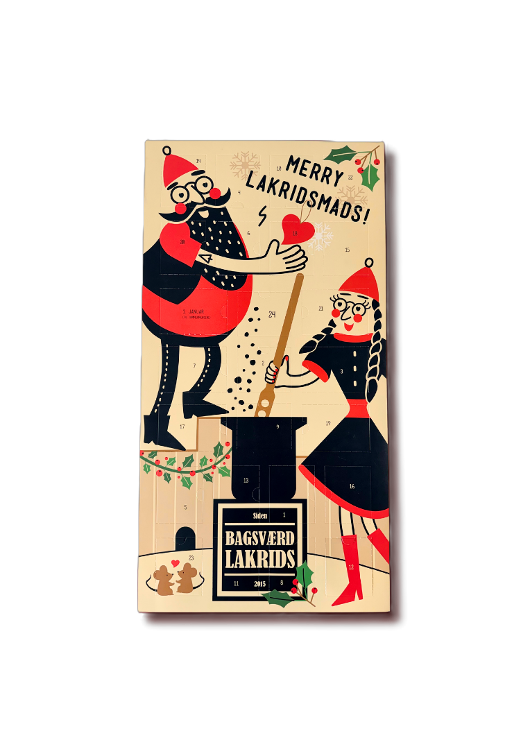 Bagsværd Julekalender - - Konfekture - TeSelskabet