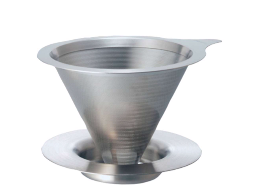 Hario Metal Dripper dobbeltnet 02 -  - Kaffe - TeSelskabet