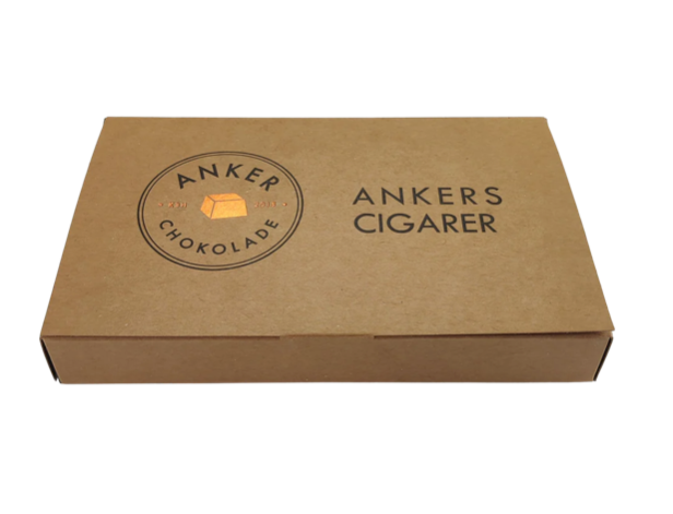 Ankers marcipan cigarer 4 stk i æske -  - Konfekture - TeSelskabet