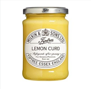 Tiptree Lemon Curd -  - Kolonial - TeSelskabet