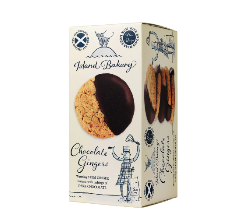 Island Bakery Ginger -  - Kolonial - TeSelskabet