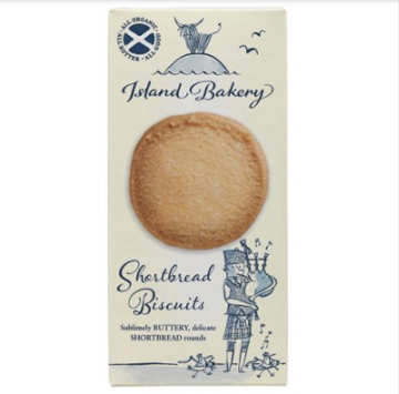 Island Bakery Short Bread -  - Kolonial - TeSelskabet