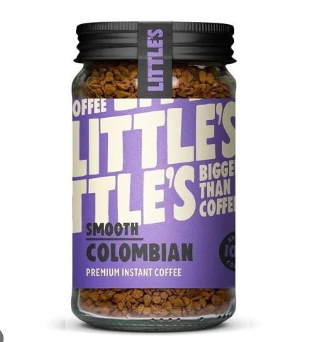 Little's Colombian Instant Coffee 100 g -  - Kaffe - TeSelskabet