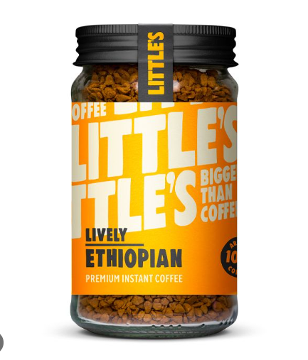 Little's Ethiopian Instant Coffee 100 g -  - Kaffe - TeSelskabet