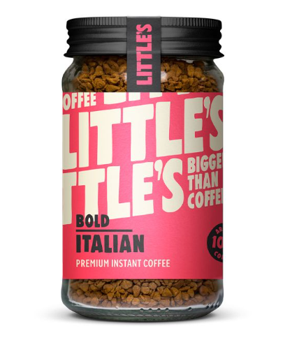 Little's Italian Instant Coffee 100 g -  - Kaffe - TeSelskabet