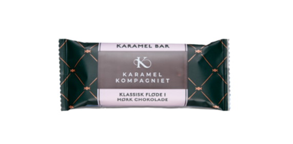 Karamelbar Fløde i lys chokolade -  - Konfekture - TeSelskabet