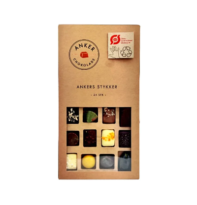 Ankers 24 stk. -  - Konfekture - TeSelskabet
