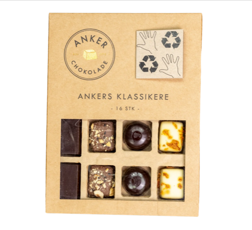 Ankers Klassikere 16 stk. -  - Konfekture - TeSelskabet