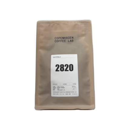 2820 Guatemala ØKO - - Kaffe - TeSelskabet