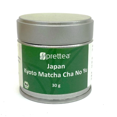 Japansk Kyoto Matcha Cha No Yu ØKO, 30g i dåse